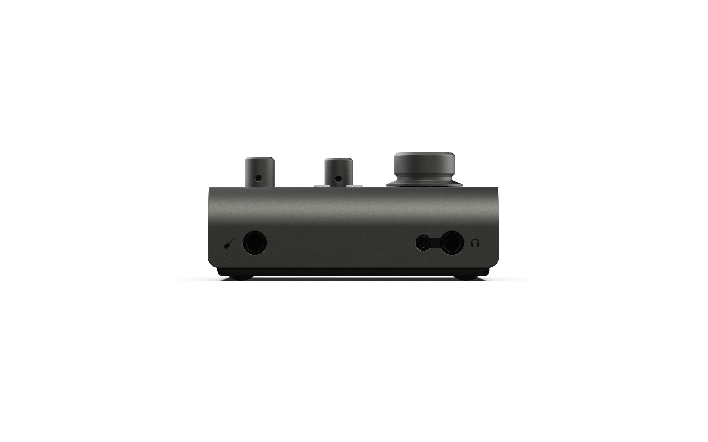 【付属品完備】AUDIENT iD4 mkii Audient Audio Interface iD4 MKII, Class A Console Microphone